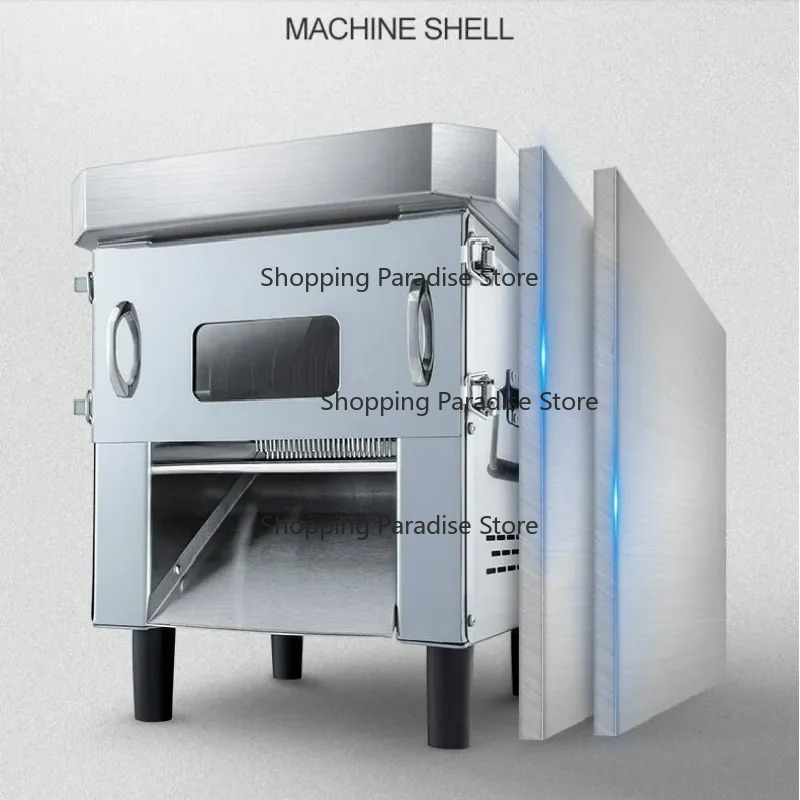 Multifunctional Commercial/Hom - Automatic Meat Slicer Home 评论和价格