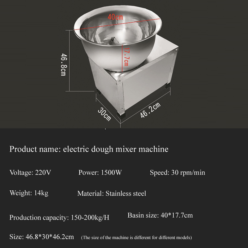 Flour Dough Mixer Machine Knea - Kitchen Appliances 评论和价格