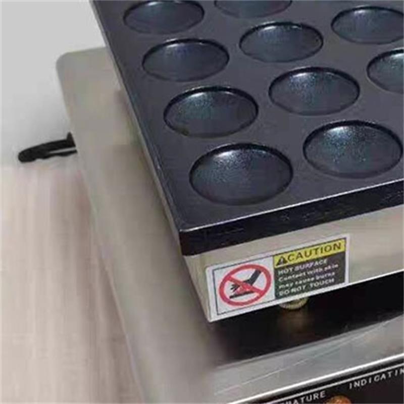 25 Holes Pancake Waffle Makers - Mini Waffle Maker Machine 评论和价格