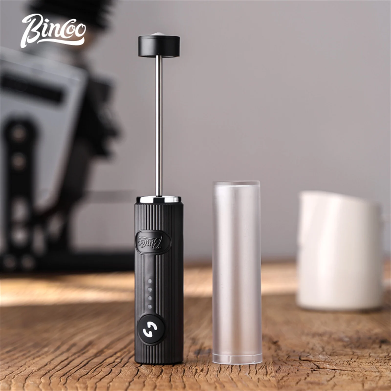 Bincoo New Milk Foamer Coffee  - Electric Milk Frother Handheld 评论和价格