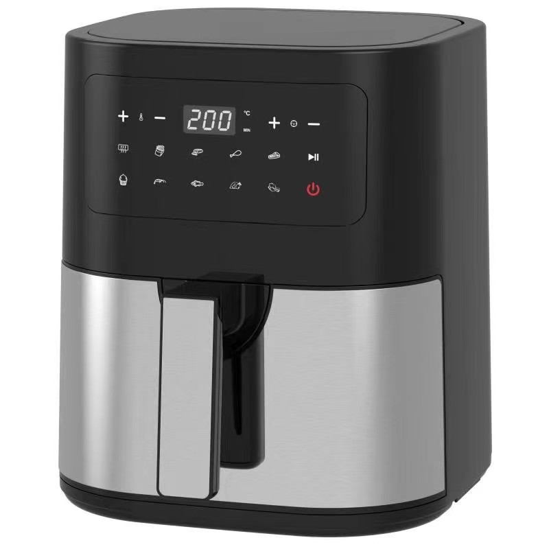 Newest 6L Stainless Steel Sili - Air Fryer Silicone Pot Liner 评论和价格