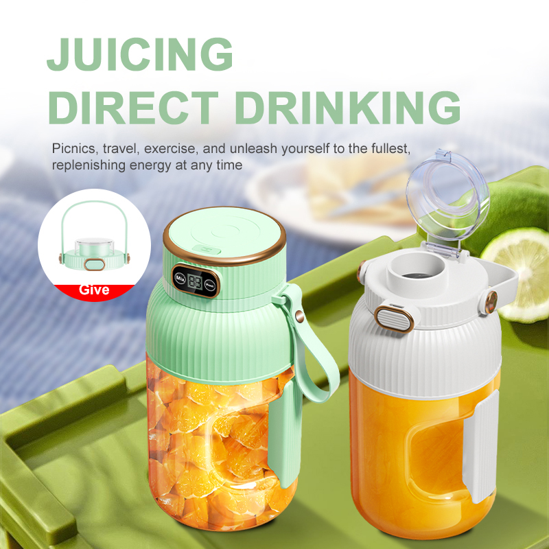 1000ML Portable Juicer Blender - Immersion Hand Blender Set 评论和价格