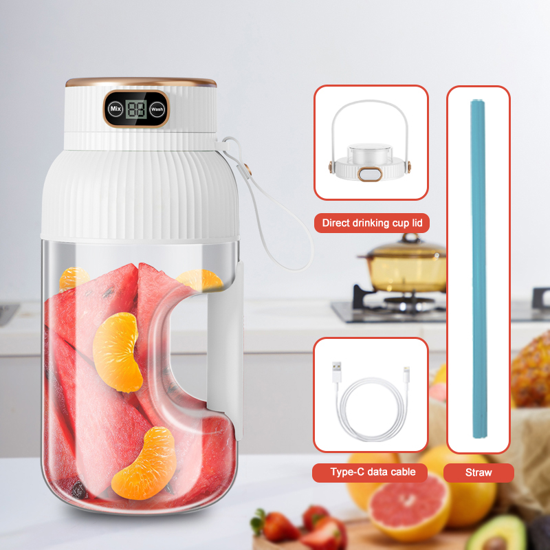 1000ML Portable Juicer Blender - Immersion Hand Blender Set 评论和价格