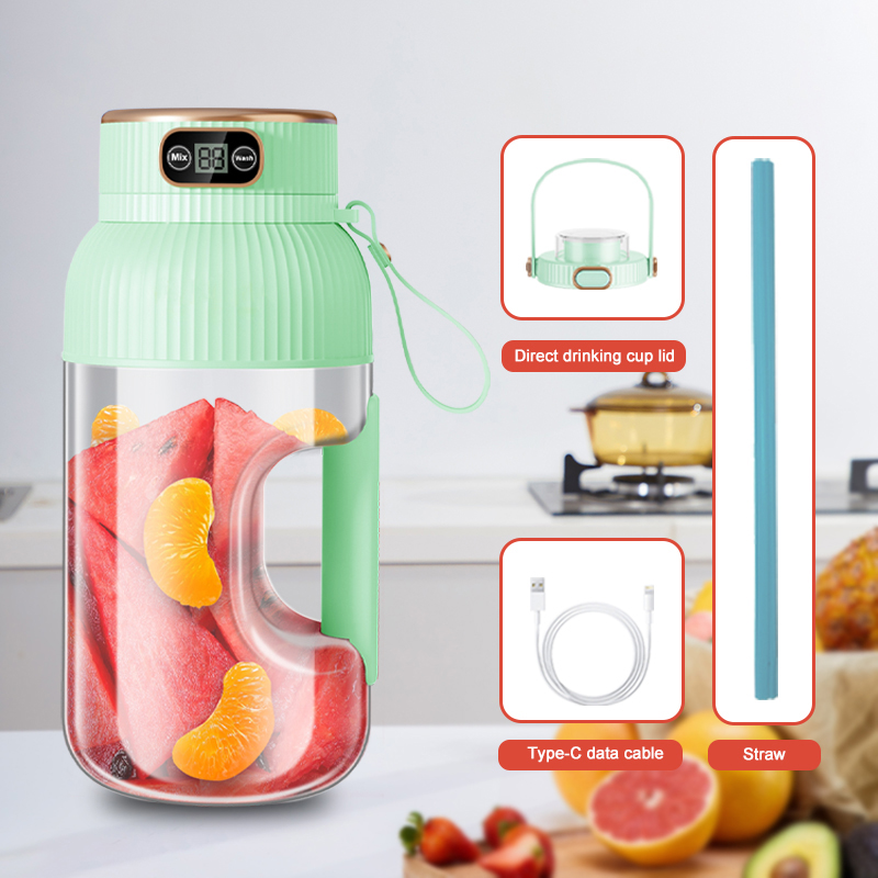 1000ML Portable Juicer Blender - Immersion Hand Blender Set 评论和价格