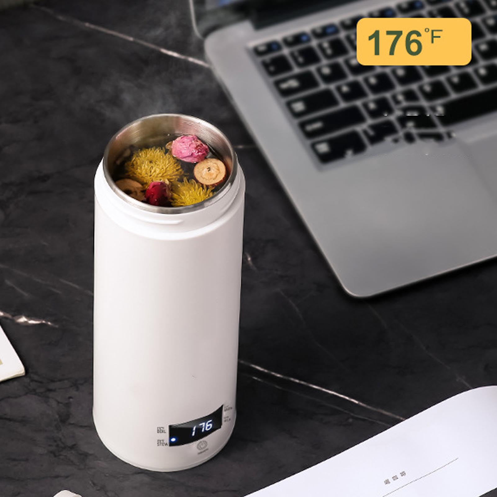 Mini Portable Electric Kettle  - Electric Kettle Temperature Control 评论和价格