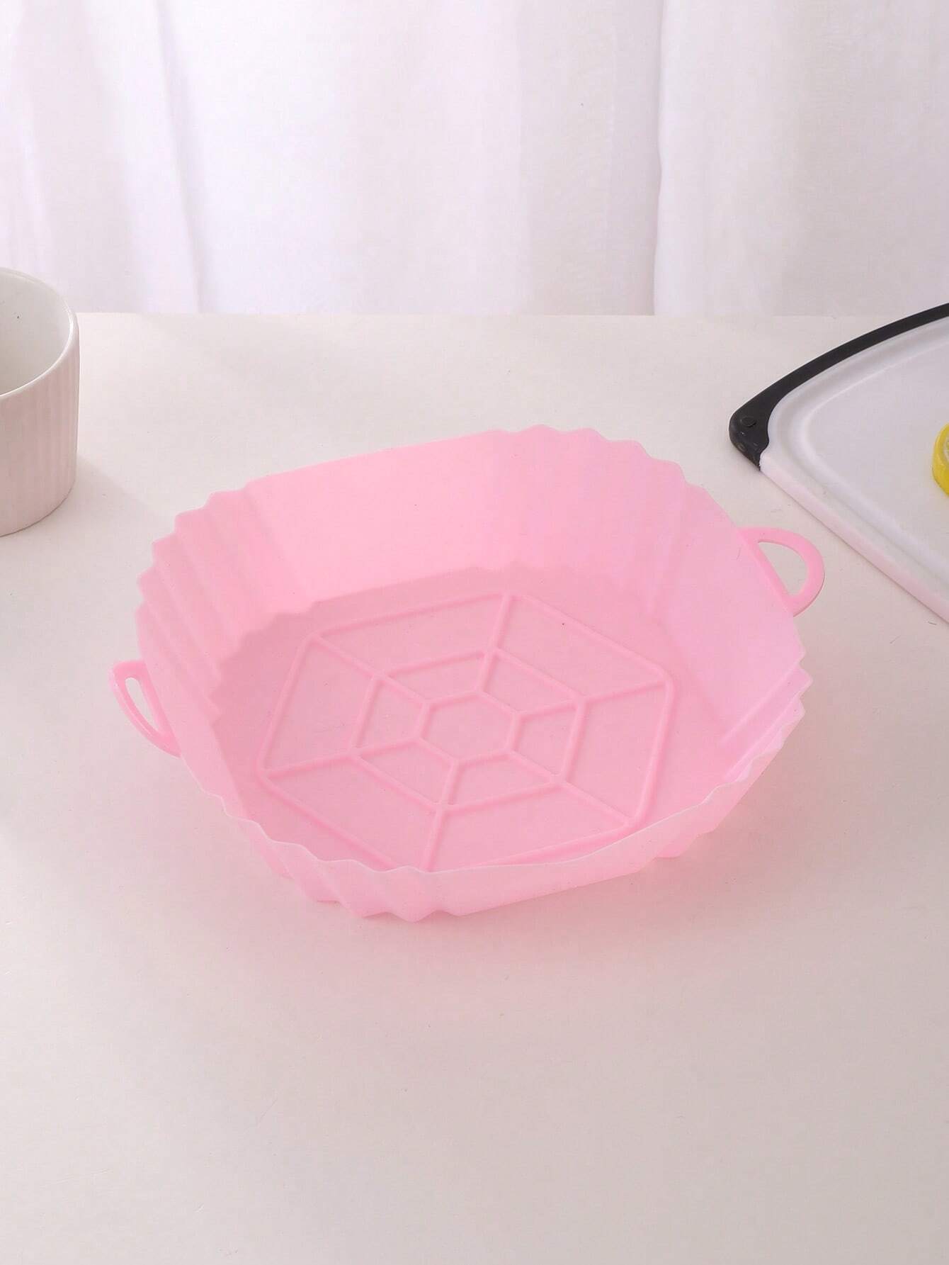 1pc Air Fryer Silicone Pot, Mo - Air Fryer Silicone Pot Liner 评论和价格