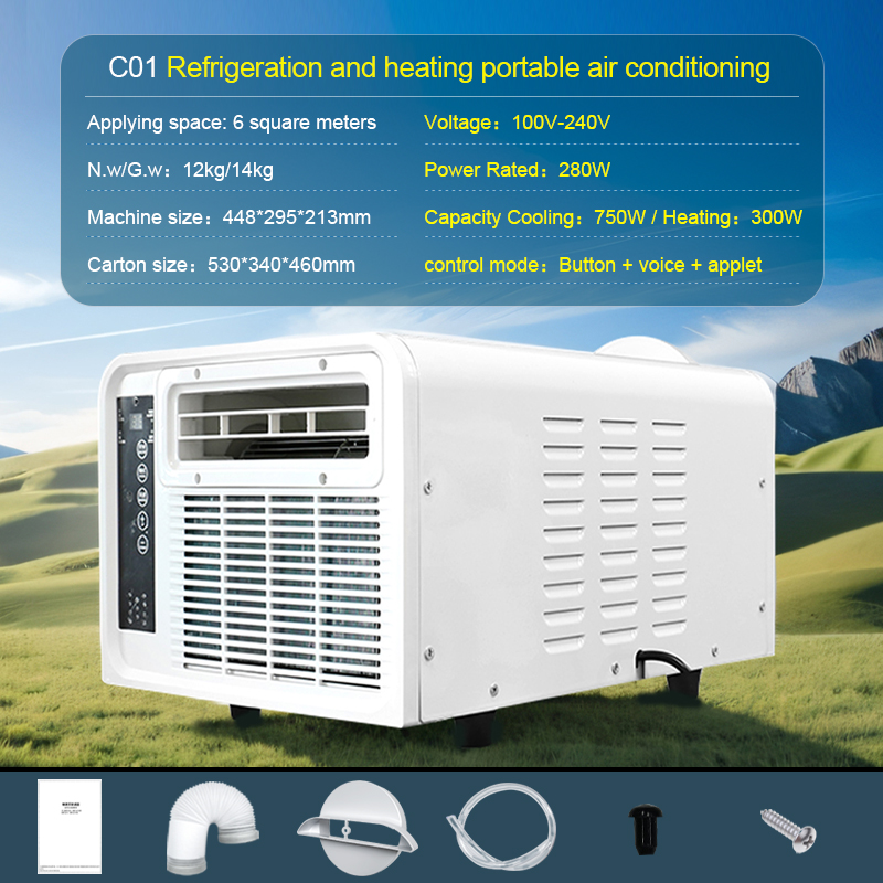 Cold And Warm Functions Air Ac - Air Conditioners 评论和价格
