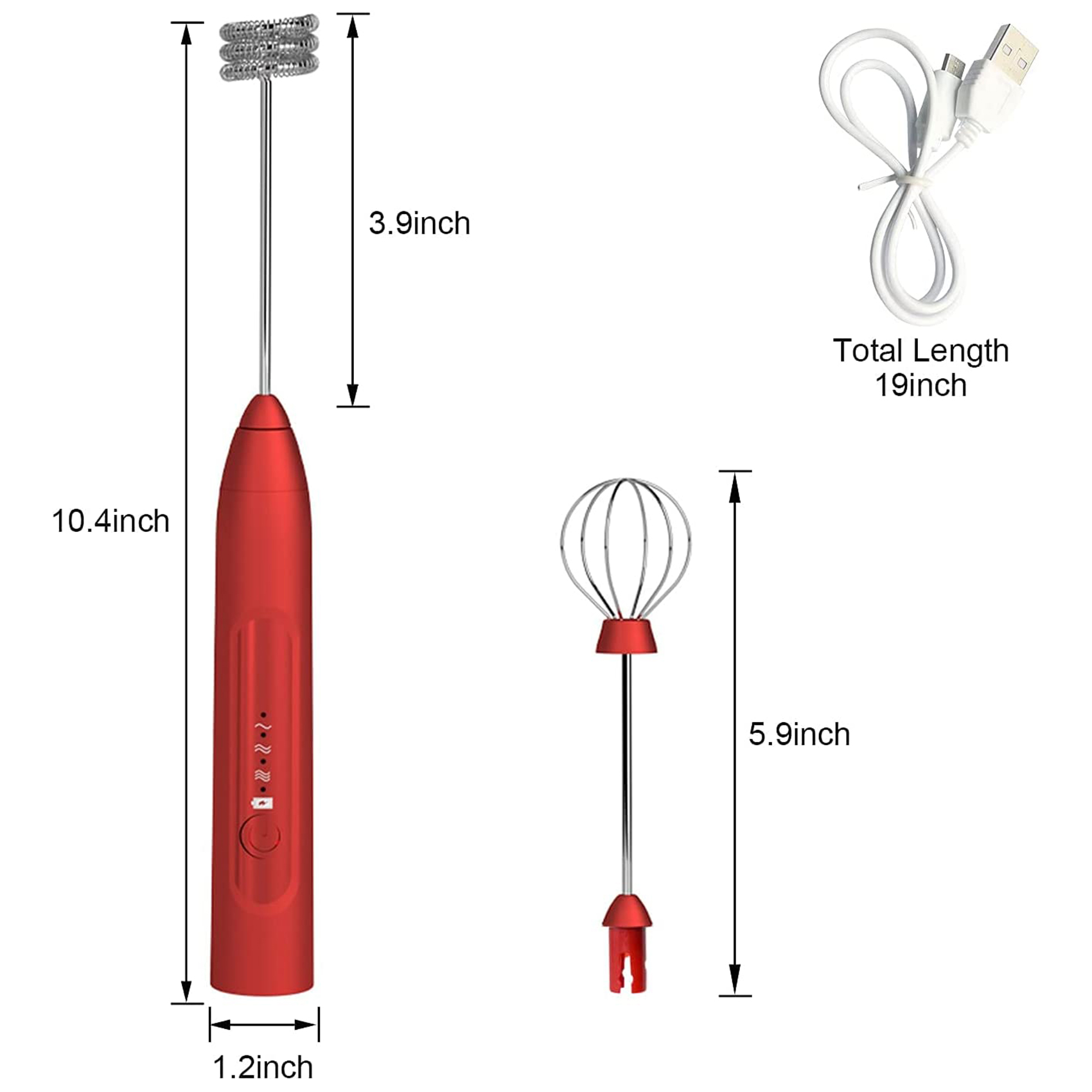 ABRE-Electric Milk Frother,Cof - Electric Milk Frother Handheld 评论和价格