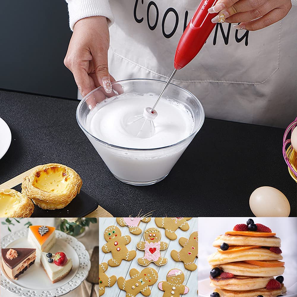 ABRE-Electric Milk Frother,Cof - Electric Milk Frother Handheld 评论和价格