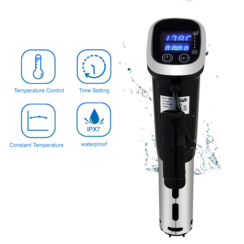 Waterproof Sous Vide Precision - Digital Sous Vide Precision Cooker 评论和价格