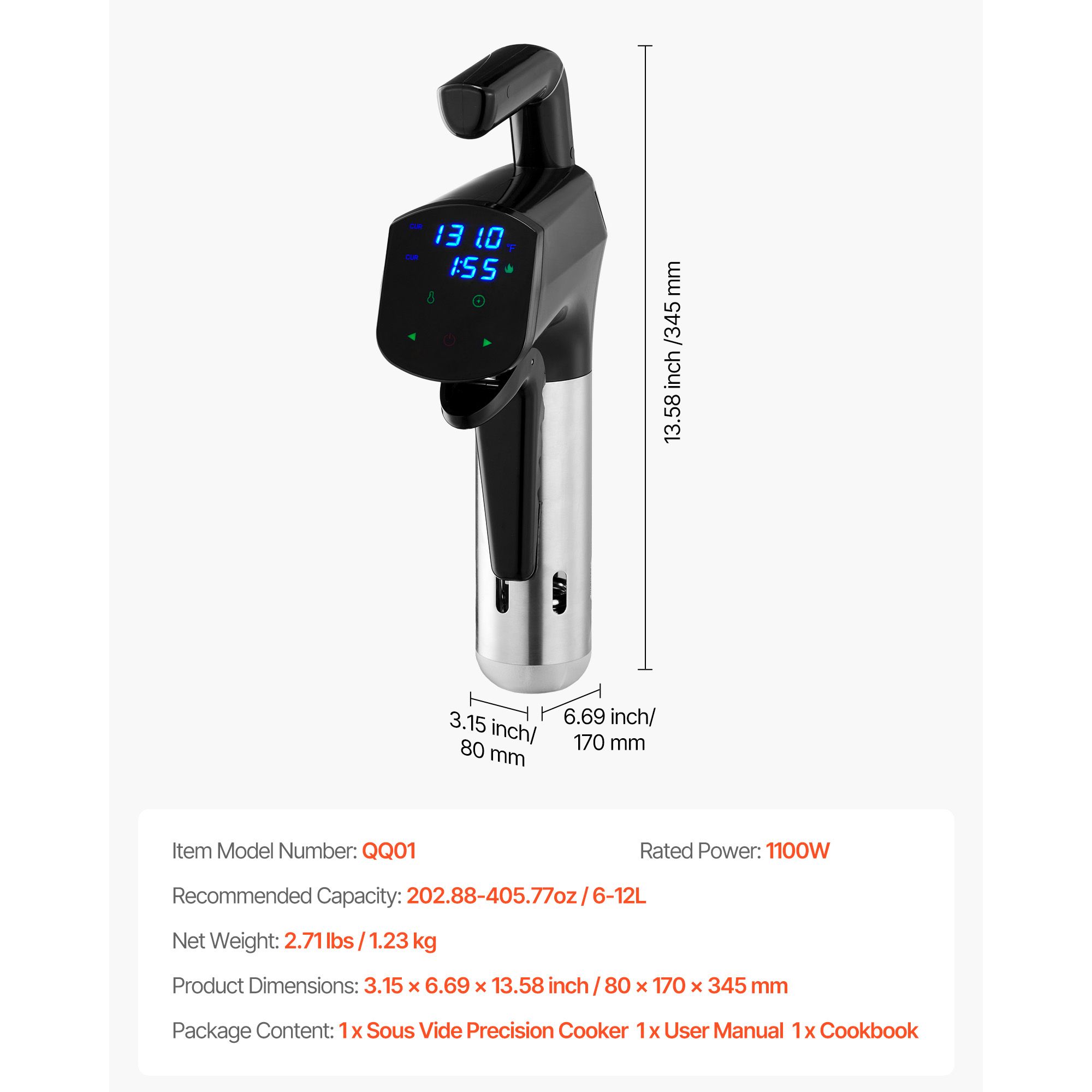Sous Vide Precision Cooker, 11 - Digital Sous Vide Precision Cooker 评论和价格