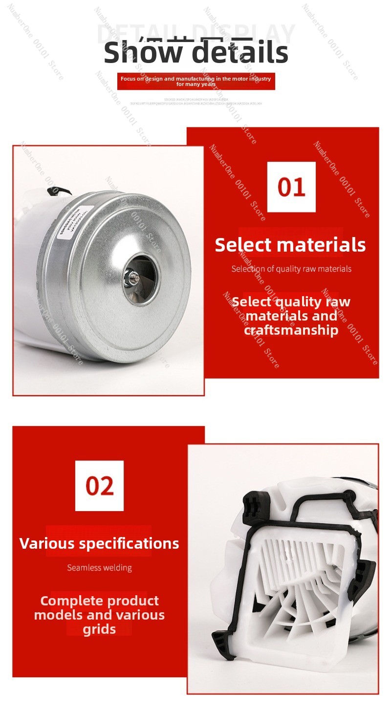 VK135 Motor Vacuum Cleaner Mot - Small Appliances 评论和价格