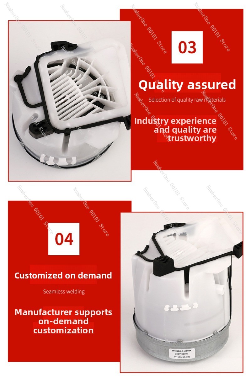 VK135 Motor Vacuum Cleaner Mot - Small Appliances 评论和价格