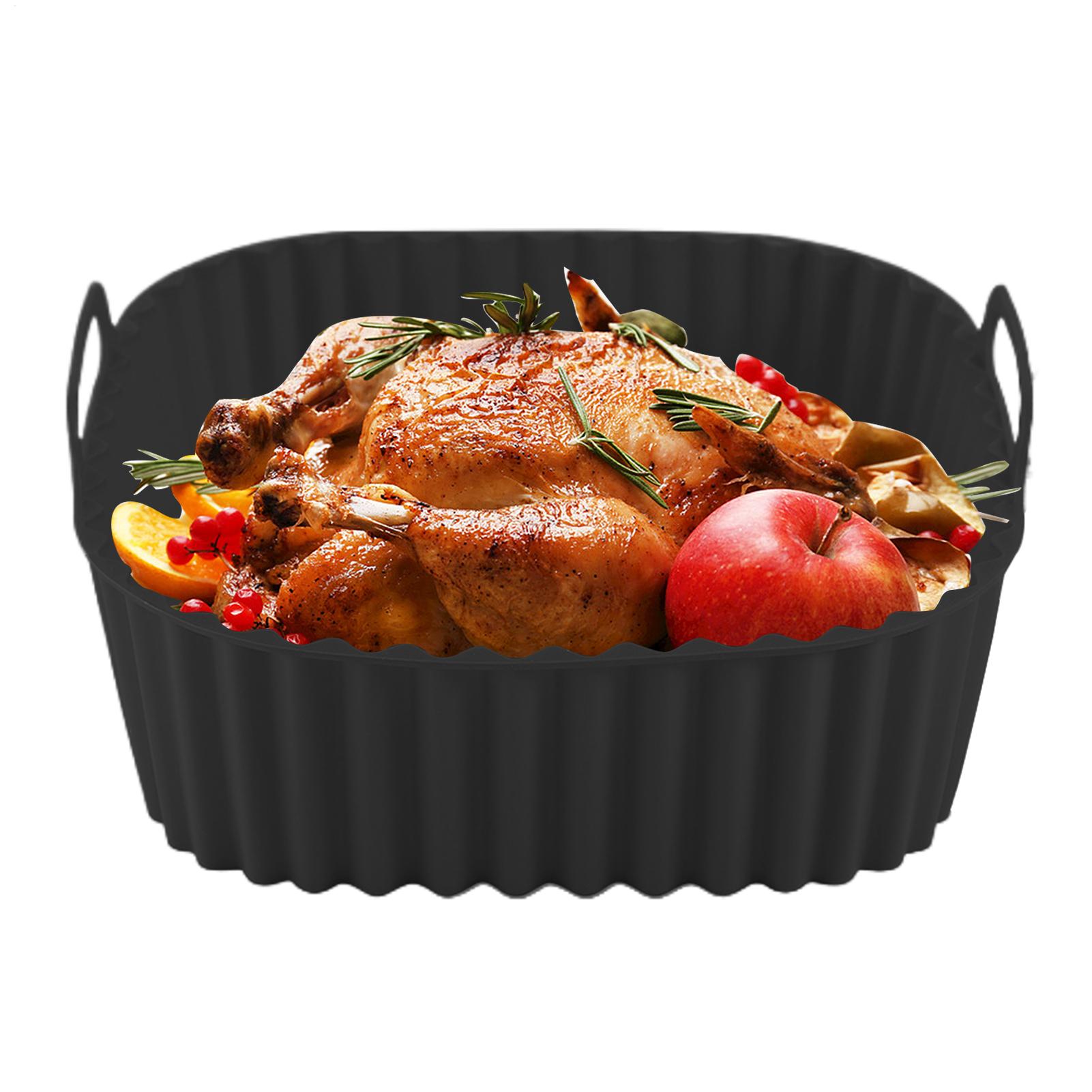 Silicone Air Fryer Liners Pot  - Air Fryer Silicone Pot Liner 评论和价格
