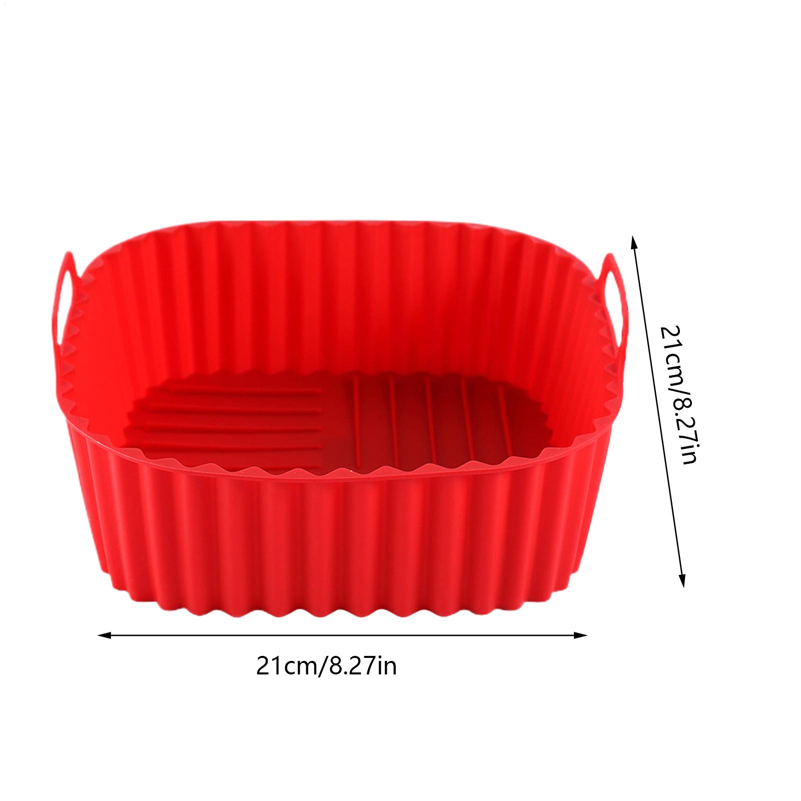 Silicone Air Fryer Liners Pot  - Air Fryer Silicone Pot Liner 评论和价格