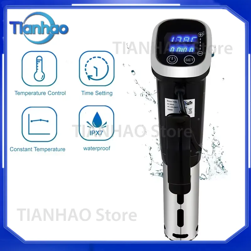 IPX7 Waterproof Sous Vide Prec - Digital Sous Vide Precision Cooker 评论和价格