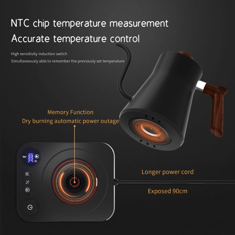 1200 Watt Intelligent Constant - Electric Kettle Temperature Control 评论和价格