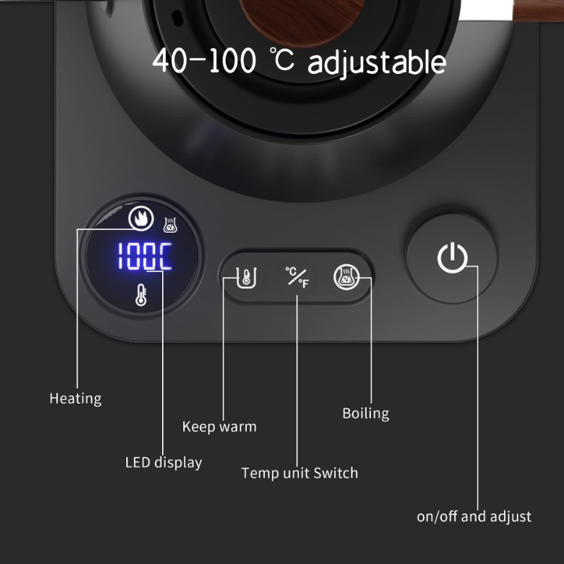 1200 Watt Intelligent Constant - Electric Kettle Temperature Control 评论和价格