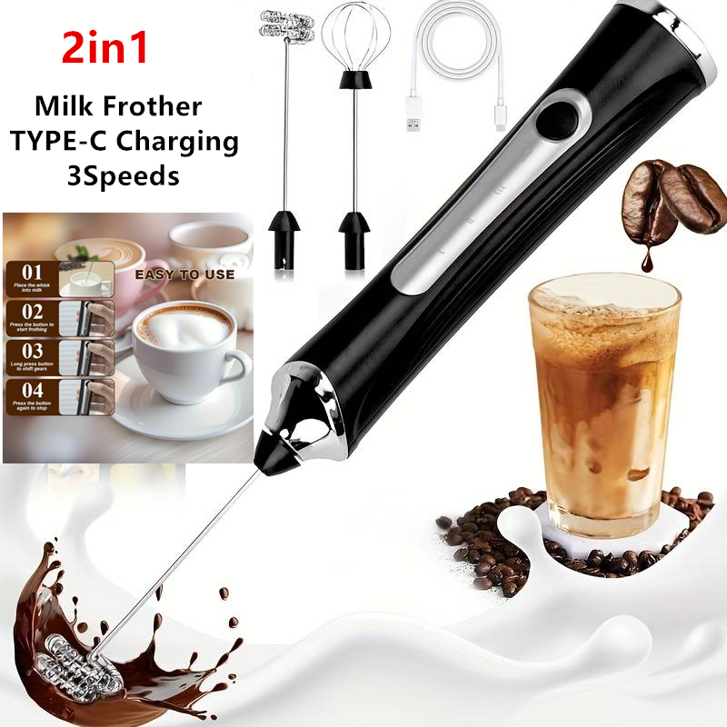Wireless Electric Milk Frother - Electric Milk Frother Handheld 评论和价格
