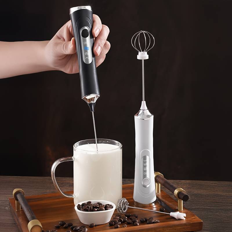 Wireless Electric Milk Frother - Electric Milk Frother Handheld 评论和价格