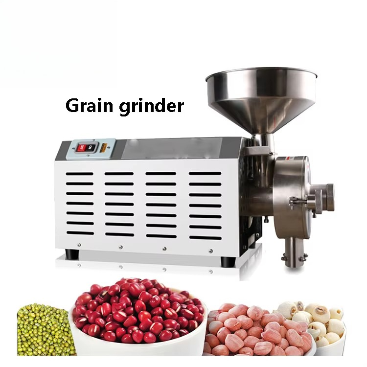 CW Electric Wheat Nuts Rice Gr - Coffee Bean Grinder Electric 评论和价格