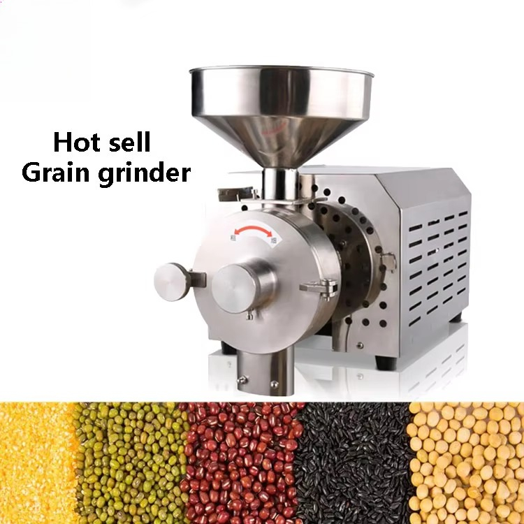 CW Electric Wheat Nuts Rice Gr - Coffee Bean Grinder Electric 评论和价格