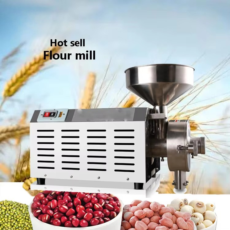 CW Electric Wheat Nuts Rice Gr - Coffee Bean Grinder Electric 评论和价格