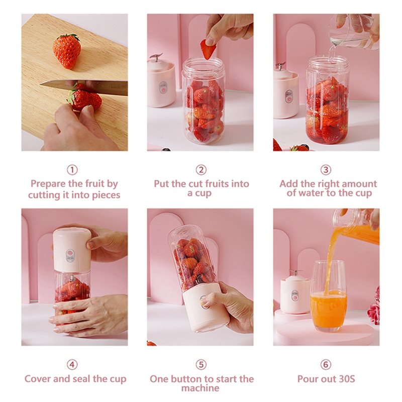 ABBP-Usb Rechargeable Portable - Portable Blender Usb Rechargeable 评论和价格