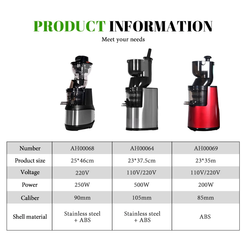 Automatic Juicer Extractor Mac - Electric Slow Juicer Cold Press 评论和价格