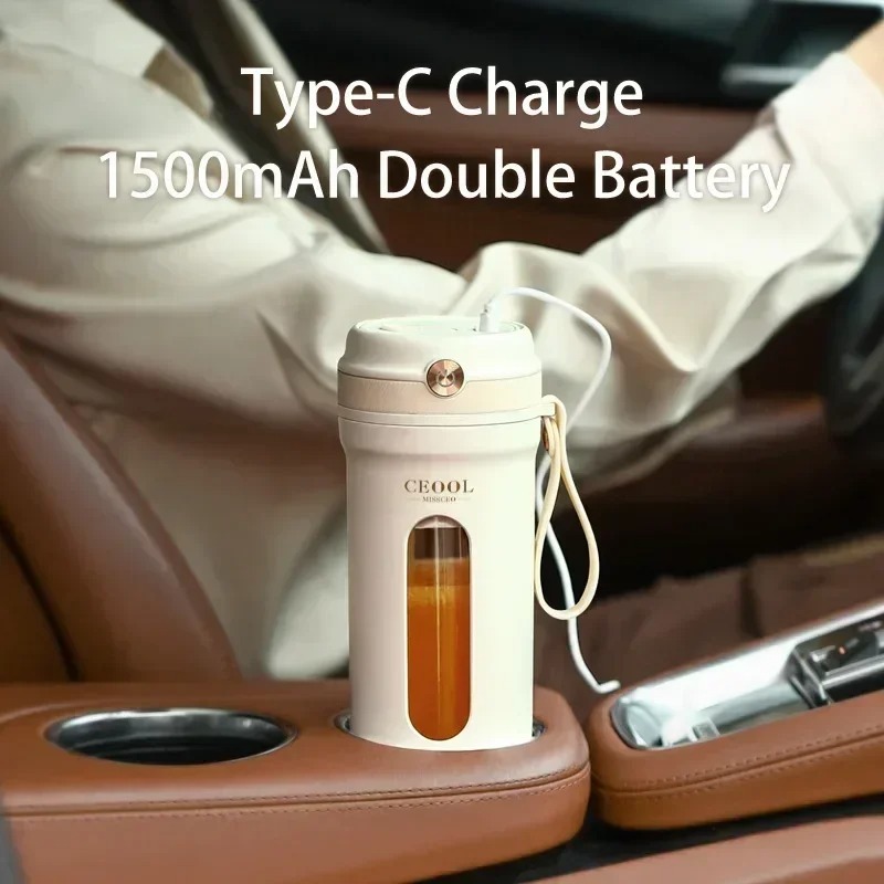 Portable USB Rechargeable Elec - Portable Blender Usb Rechargeable 评论和价格