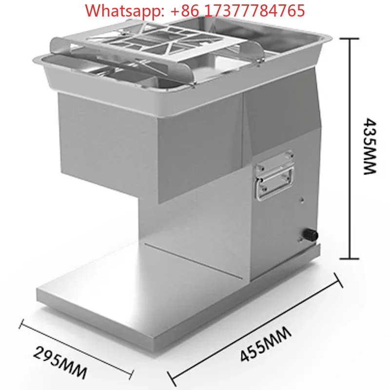 550W Desktop Meat Slicer Comme - Automatic Meat Slicer Home 评论和价格