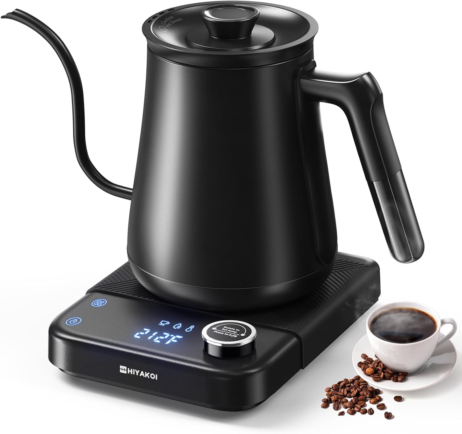 Gooseneck Electric Kettle with - Electric Kettle Temperature Control 评论和价格