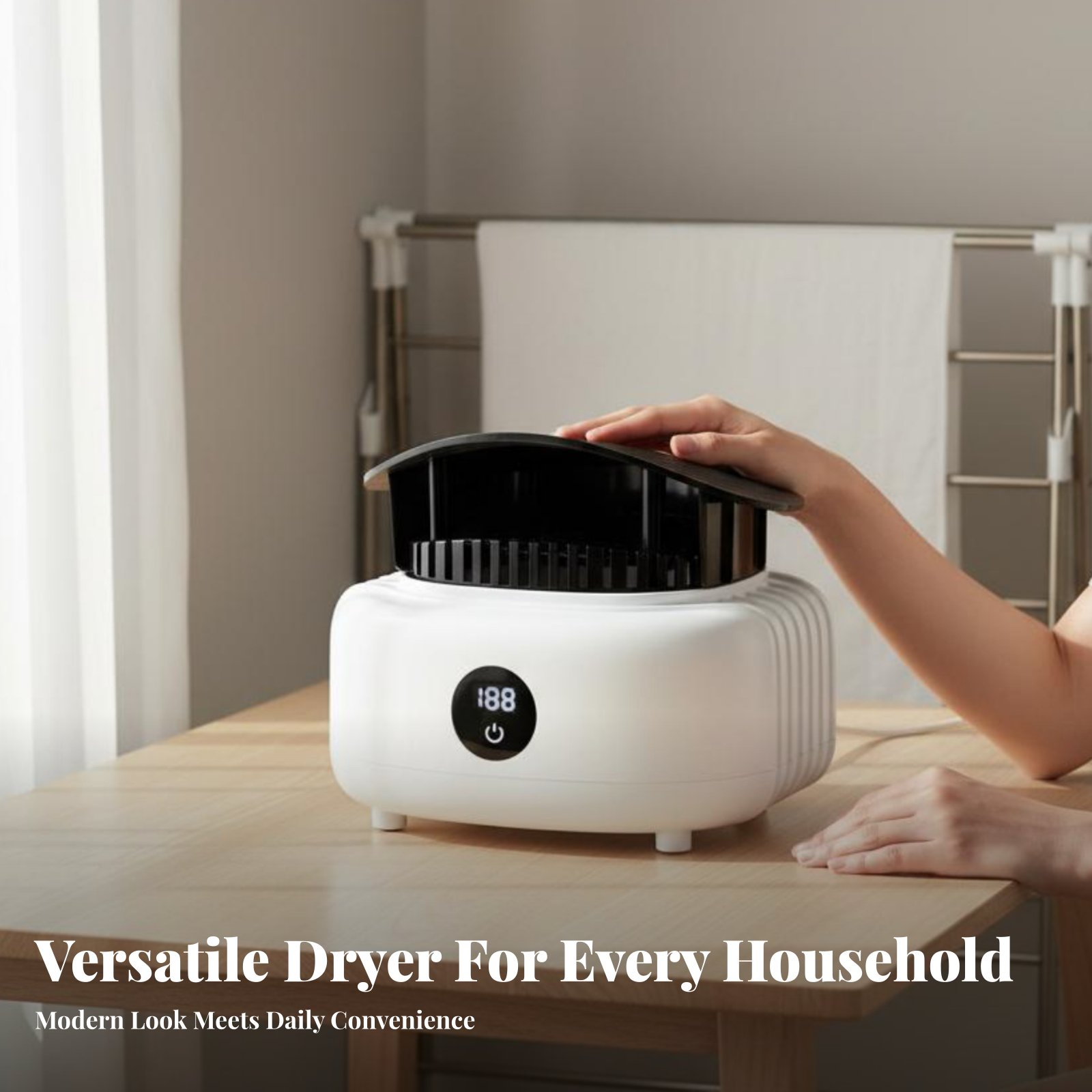 Portable Clothes Dryer Easy As - Laundry 评论和价格