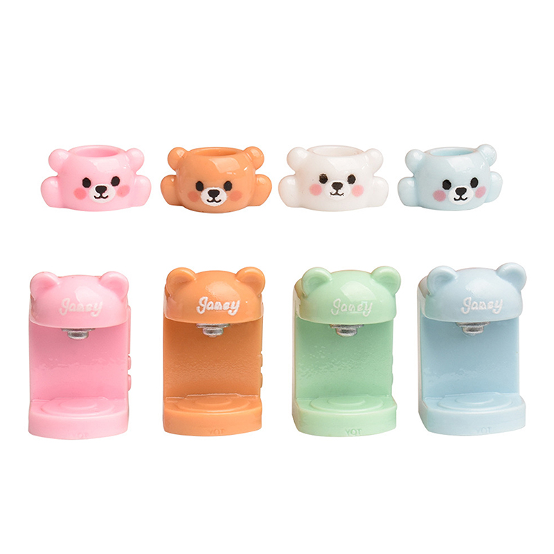 4Set Resin Dollhouse Miniature - Home Appliances 评论和价格