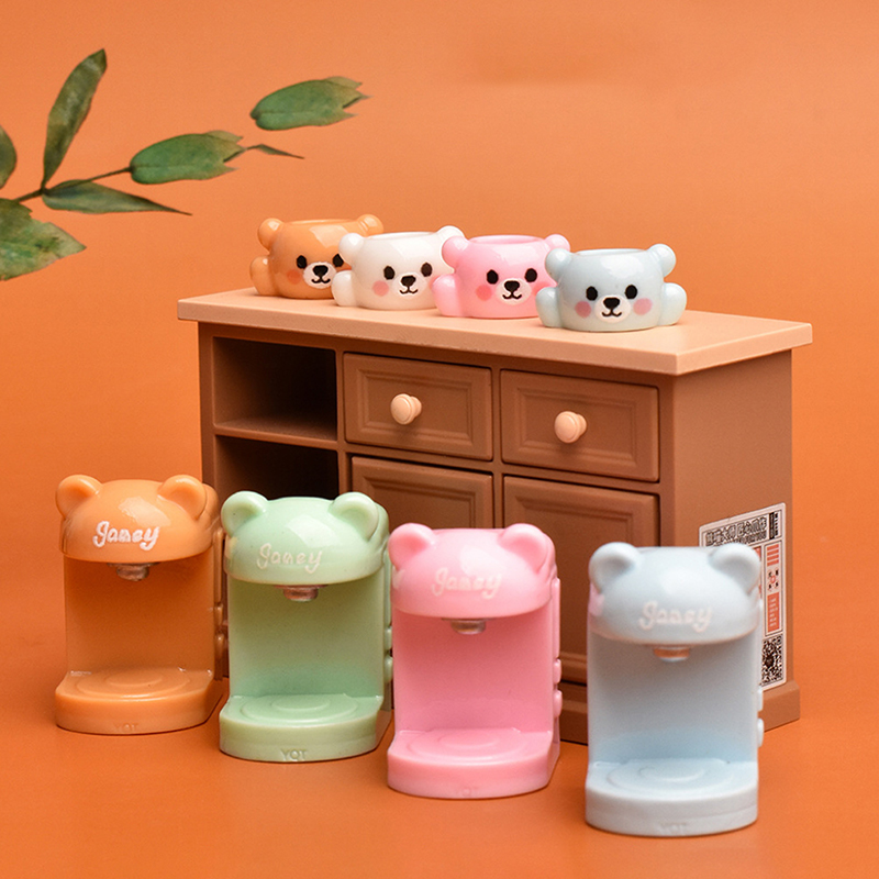 4Set Resin Dollhouse Miniature - Home Appliances 评论和价格