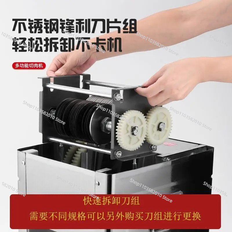 Compact Electric Meat Slicer & - Automatic Meat Slicer Home 评论和价格