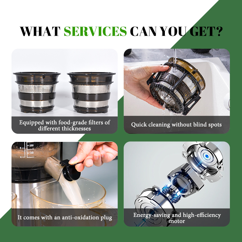 Automatic Juicer Extractor Mac - Electric Slow Juicer Cold Press 评论和价格