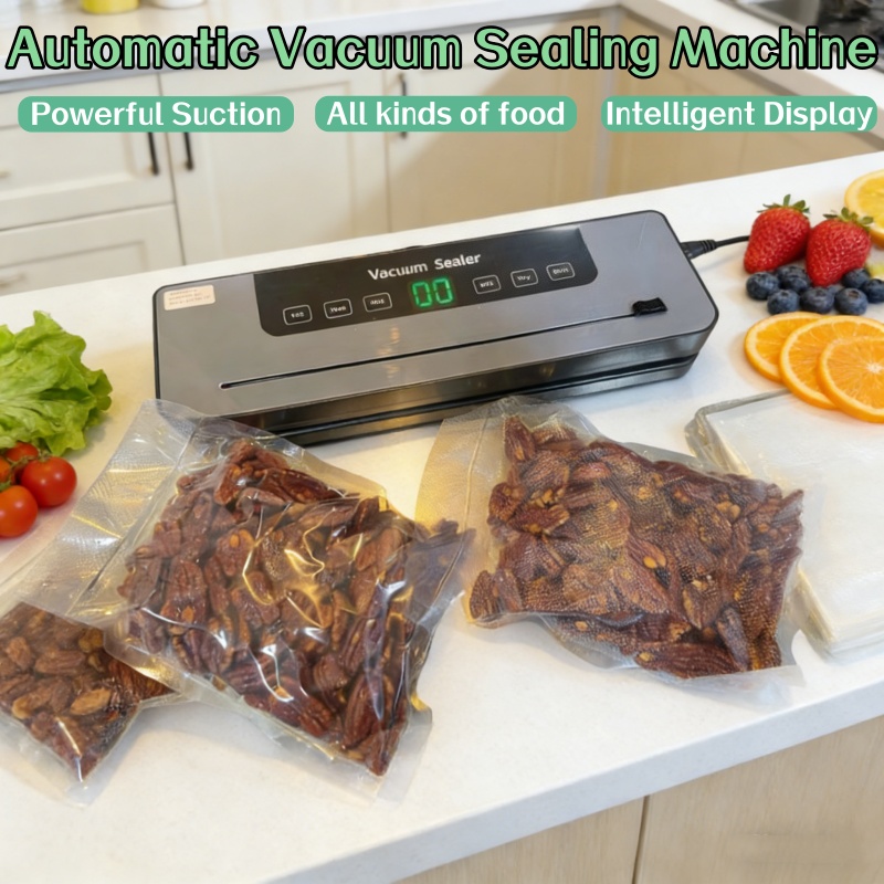 2026 6-in-1 Automatic Electric - Food Vacuum Sealer Machine 评论和价格