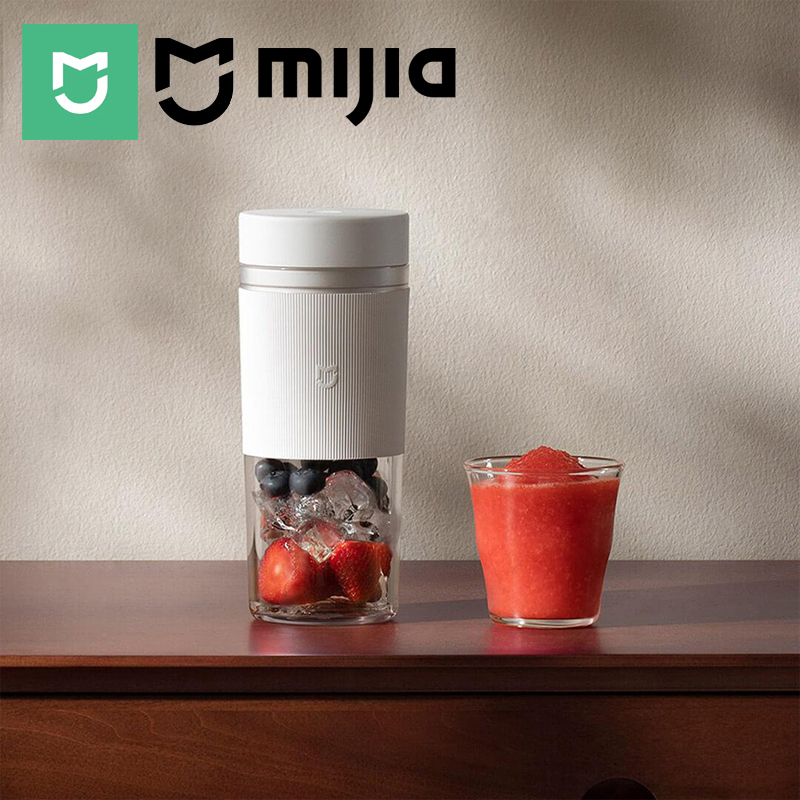MIJIA Portable Juicer Cup 2 El - Immersion Hand Blender Set 评论和价格