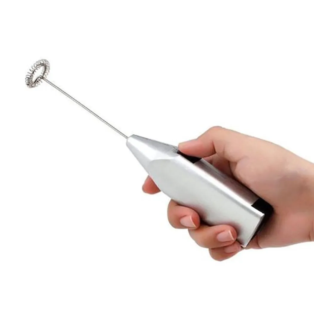 Household Mini Stainless Steel - Electric Milk Frother Handheld 评论和价格
