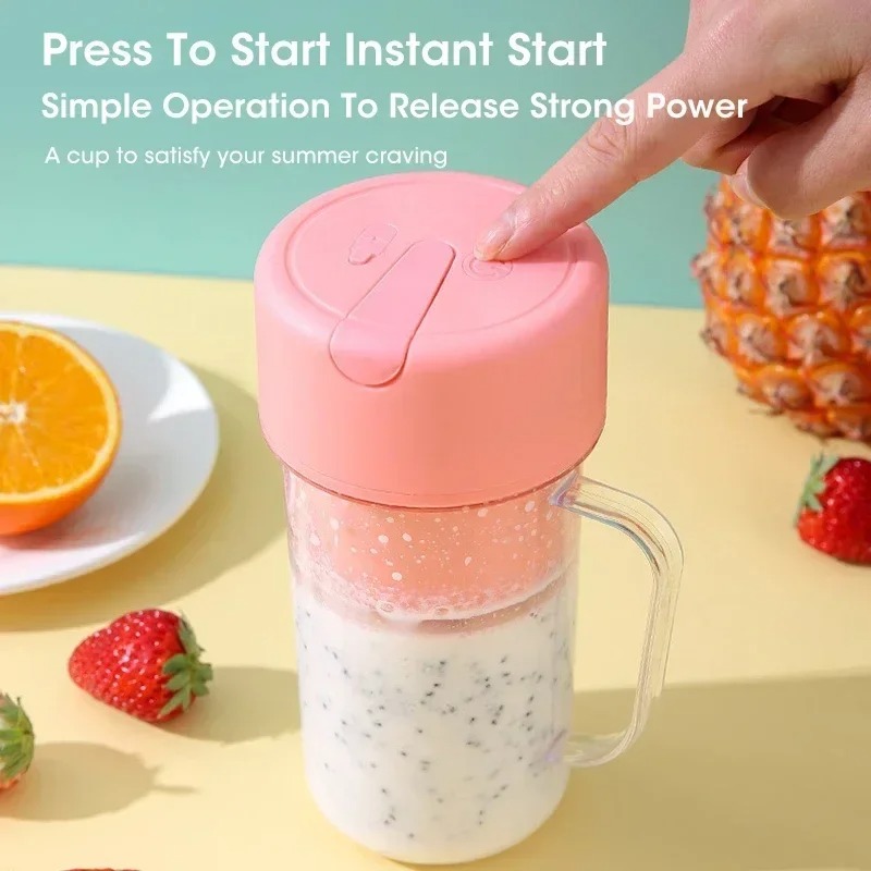 Portable USB Rechargeable 300m - Portable Blender Usb Rechargeable 评论和价格