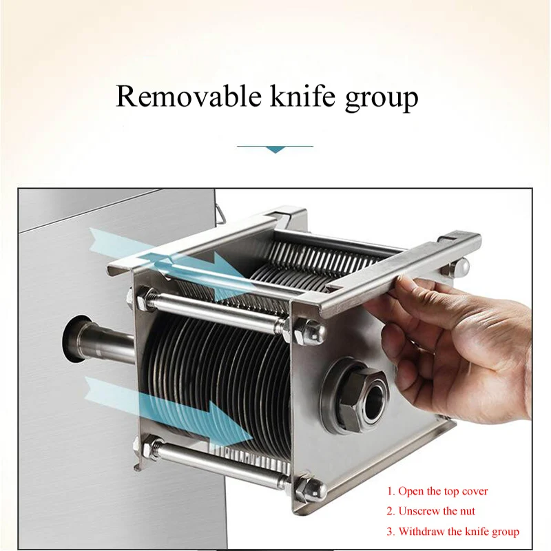 Electric Home&Commercial Meat  - Automatic Meat Slicer Home 评论和价格