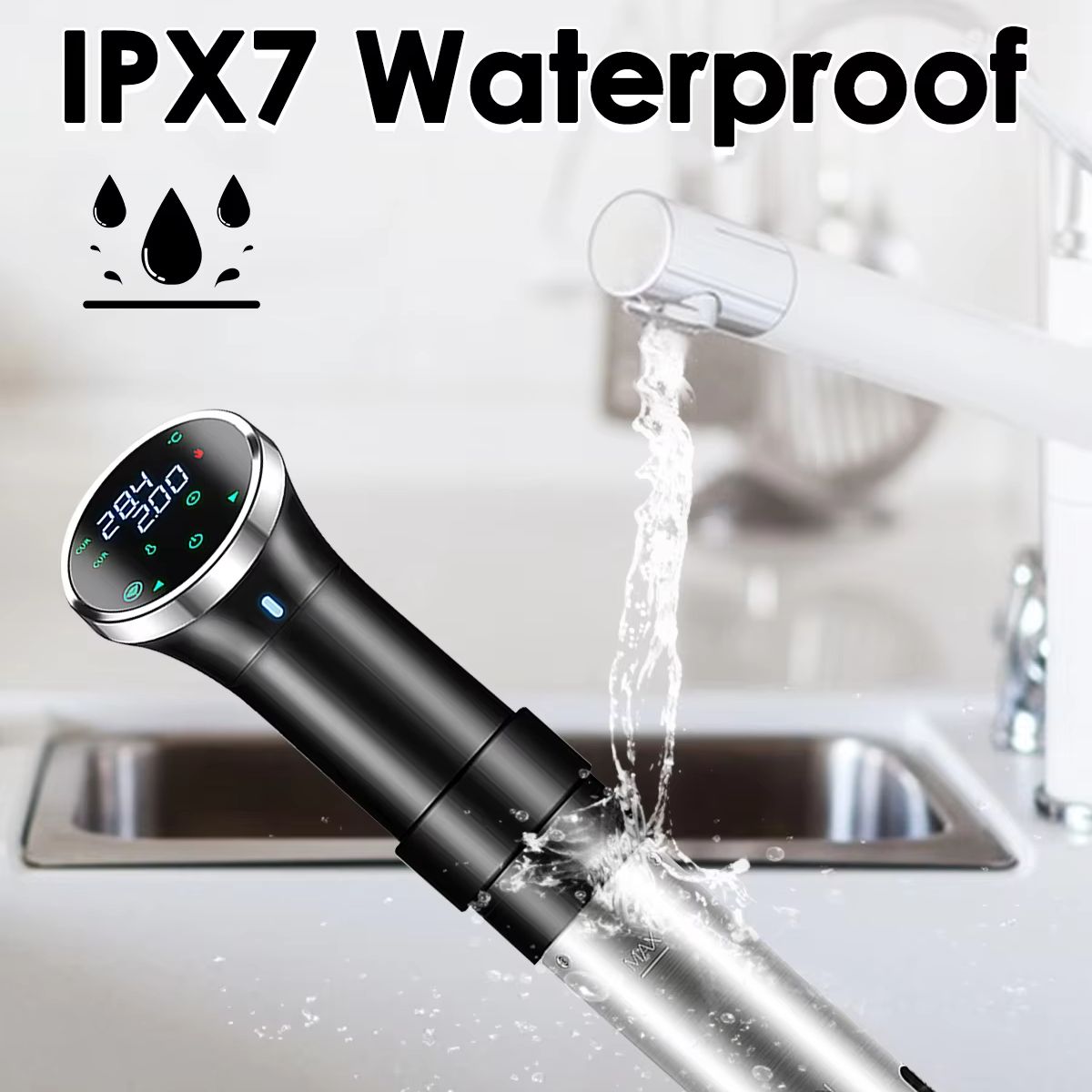 Sous Vide Cooker 1100W Immersi - Digital Sous Vide Precision Cooker 评论和价格
