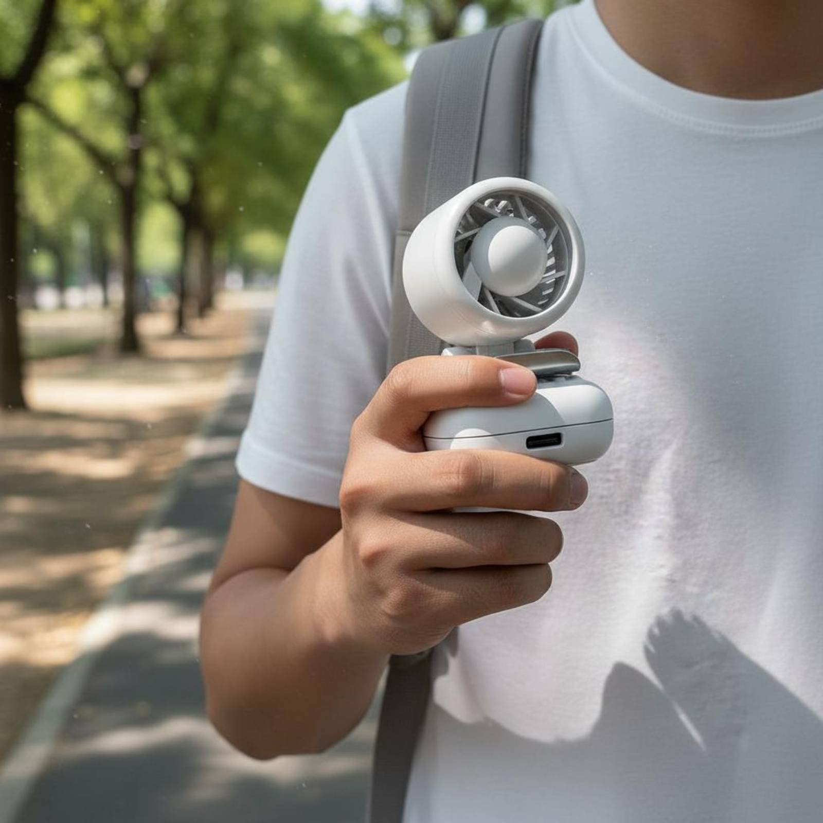 Small Clip Fan Strong Wind USB - Small Appliances 评论和价格