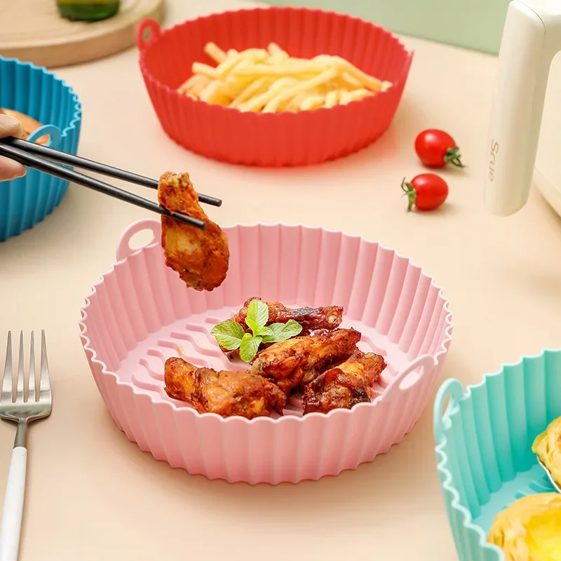 Airfryer Baking Paper Silicone - Air Fryer Silicone Pot Liner 评论和价格