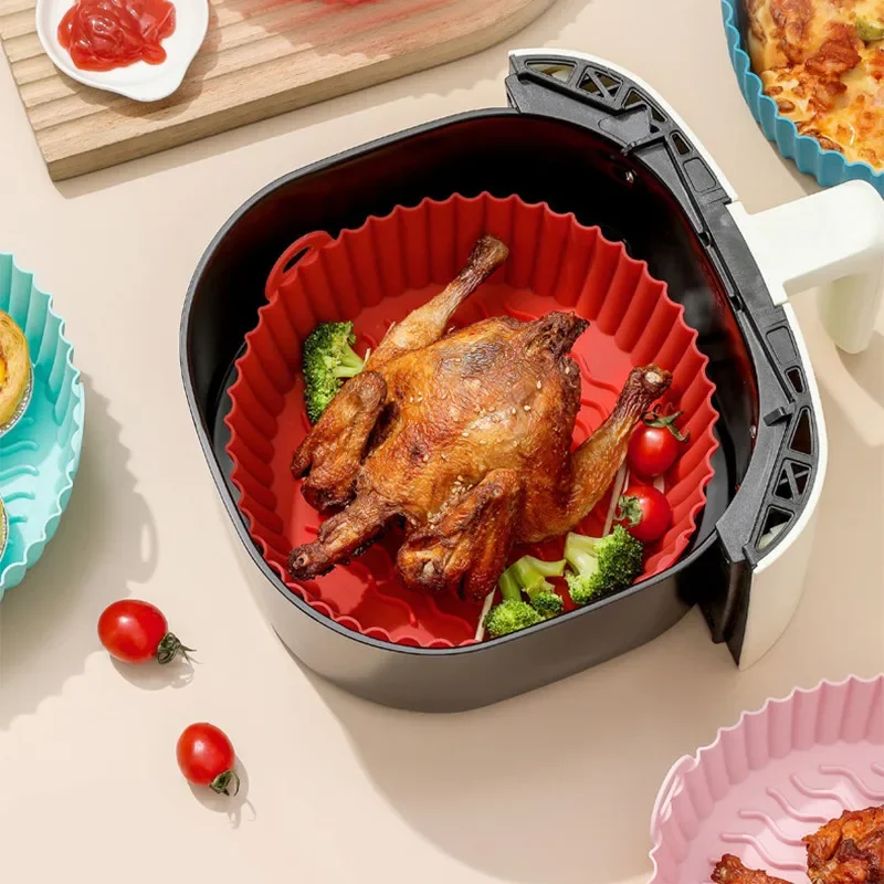 Airfryer Baking Paper Silicone - Air Fryer Silicone Pot Liner 评论和价格