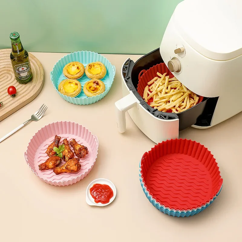 Airfryer Baking Paper Silicone - Air Fryer Silicone Pot Liner 评论和价格