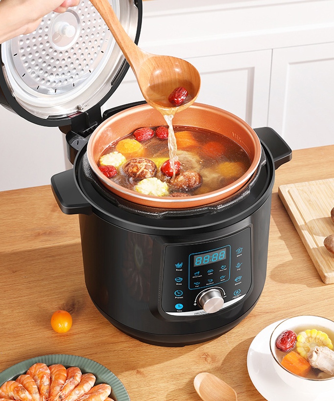Stainless Steel Electric Press - Smart Instant Pressure Cooker 评论和价格