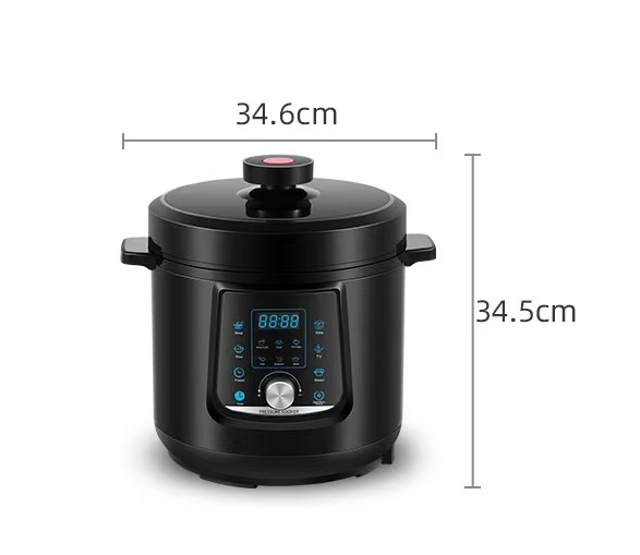 Stainless Steel Electric Press - Smart Instant Pressure Cooker 评论和价格