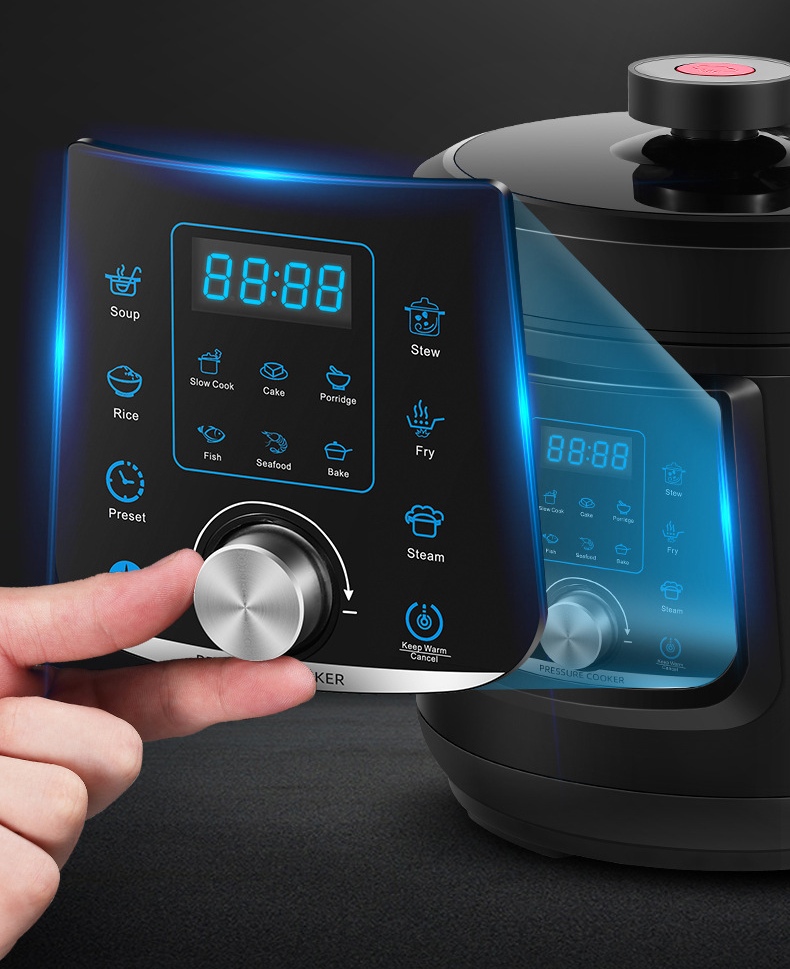 Stainless Steel Electric Press - Smart Instant Pressure Cooker 评论和价格